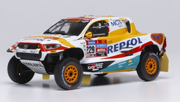 IXORAM988.22 - TOYOTA GR DKR Hilux Evo T1+ #229 – Rallye Paris-Dakar 2023 (I-E. Pujol / J. Valcarcel) - 1
