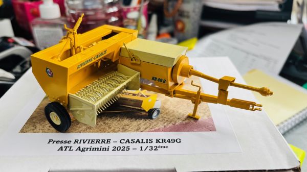 CW0248 - Presse RIVIERRE -CASALIS KR49G - ATL Agrimini 2025 - 1