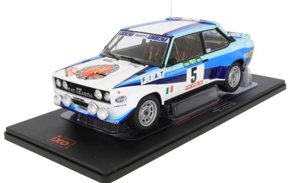 IXO18RMC053B - FIAT 131 Abarth #5 Rallye Portugal 1980 ROHRL/GEISTDORFER - 1