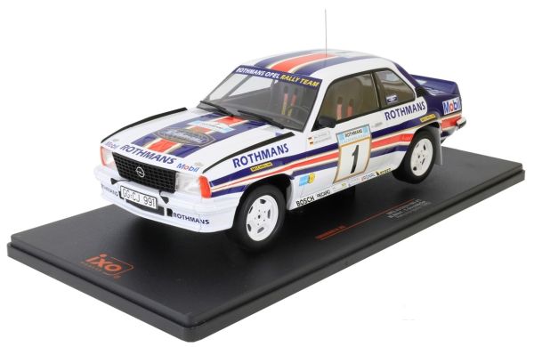 IXO18RMC097A - OPEL Ascona B400 #1 Rallye Akropolis 1982 - 1