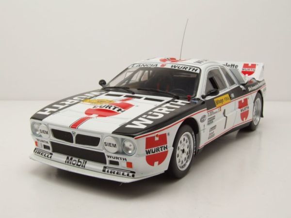 IXO18RMC117.22 - LANCIA 037 Rallye #1 Weltcup Deutschland 1983 ROHRL / GEISTDORFER - 1