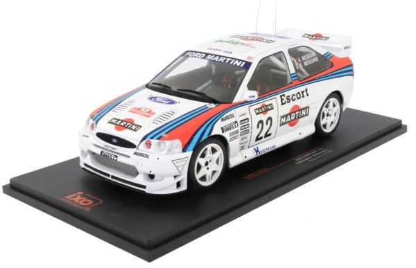IXO18RMC171B.22 - FORD Escort #22 Rallye von San Remo 1998 B. MEDEGHINI-CAPOFERRI/A.MEDEGHINI - 1