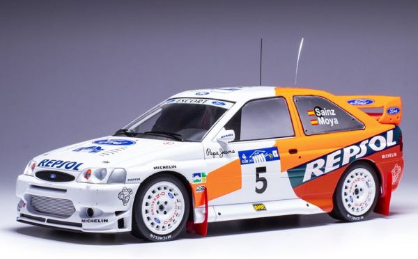 IXO18RMC172A.22 - FORD Escort #5 Rallye Akropolis 1997 C.SAINZ / L.MOYA - 1
