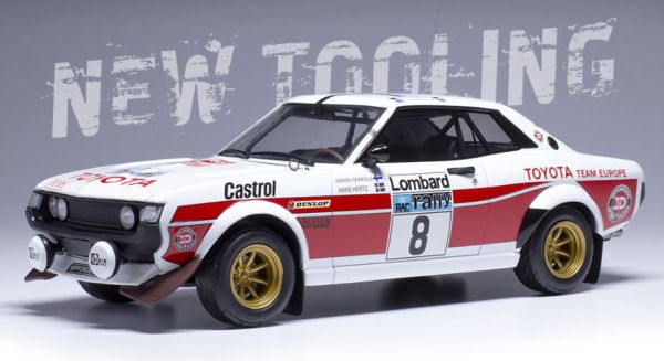 IXO18RMC189A.22 - TOYOTA Celica 2000 GT #8 Rac Rallye 1977 H.MIKKOLA /A.HERTZ - 1
