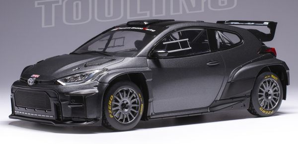IXO18CMC210.22 - TOYOTA GR Yaris Rally2 2024 Grau - 1