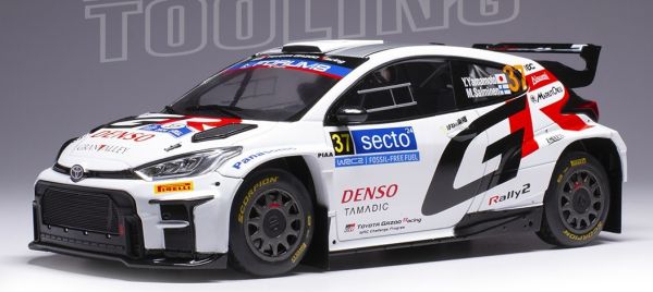 IXO18RMC212A.22 - TOYOTA GR Yaris Rally2 #37 Rallye Finnland 2024 Y.YAMAMOTO / M.SALMINEN - 1