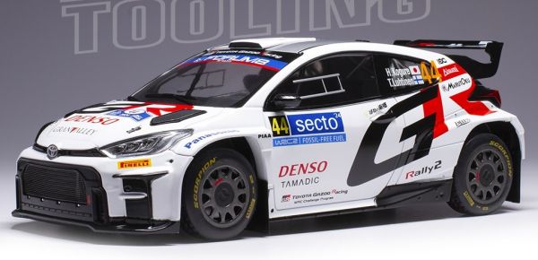 IXO18RMC212B.22 - TOYOTA GR Yaris Rally2 #44 Rallye Finnland 2024 H.KOGURE / T.LUHTINEN - 1