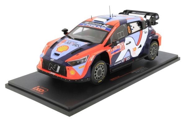 IXO18RMC223.22 - HYUNDAI i20 WRC Rally1 #8 Rallye Chile 2024 O. TANAK / M. JARVEOJA - 1