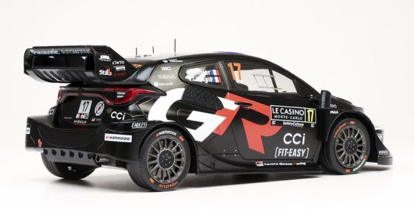 IXO18RMC229A.22 - TOYOTA GR Yaris Rally1 #17 Rallye Monte Carlo 2025 S.OGIER / V.LANDAIS - 1