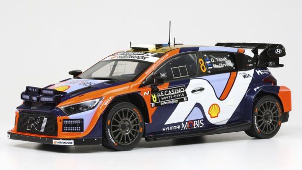 IXO18RMC230B.22 - HYUNDAI i20 N Rally1 #8 Rallye Monte Carlo 2025 O.TÄNAK / M.JÄRVEOJA - 1