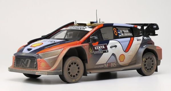 IXO18RMC247A.22 - HYUNDAI i20 N Rally1 #8 Safari Rallye Kenia 2025 (O. Tänak / M. Järveoja) - 1