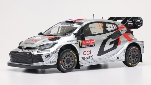 IXO18RMC250A.22 - TOYOTA GR Yaris Rally1 #17 Rallye Portugal 2025 S. OGIER / V. LANDAIS - 1