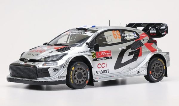 IXO18RMC250B.22 - TOYOTA GR Yaris Rally1 #69 Rallye Portugal 2025 ROVANPERÄ / HALTTUNEN - 1