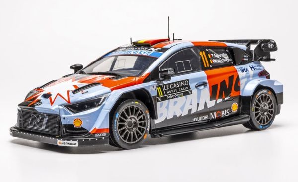 IXO18RMC270B.22 - TOYOTA GR Yaris Rally1 #11 Rallye Monte Carlo 2026 NEUVILLE / WIDAEGHE - 1