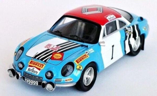 TRORRPL01 - RENAULT-ALPINE A110 #1 Rallye Polen 1974 S.ZASADA / E.ZASADA – Limitiert auf 150 Stück. - 1
