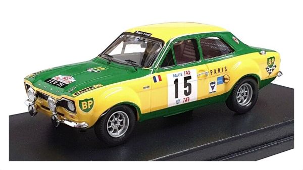 TRORRAL115 - FORD Escort MKI #15 Rallye TAP 1970 J-F.PIOT / F.MURAC - Limitiert auf 150 Ex. - 1