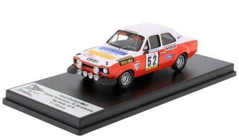 TRORRAL118 - FORD Escort MKI #52 Rallye TAP 1974 C.FONTAINHAS / R.SEROMENHO - Limitiert auf 150 Ex. - 1