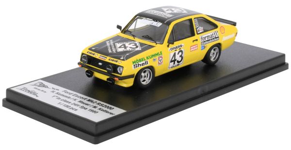 TRORRBE38 - Auto der 24H SPA 1980 Nr. 43 - limitiert auf 150 Stk. - FORD escort MKII RS2000 - 1