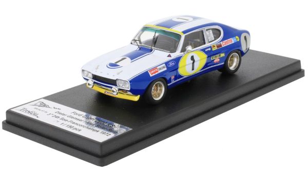 TRORRBE41 - FORD Capri 2600 RS #1 3e SPA Francorchamps 1972 D.GLEMSER / A.SOLER-ROIG - Limitiert auf 150 Ex. - 1