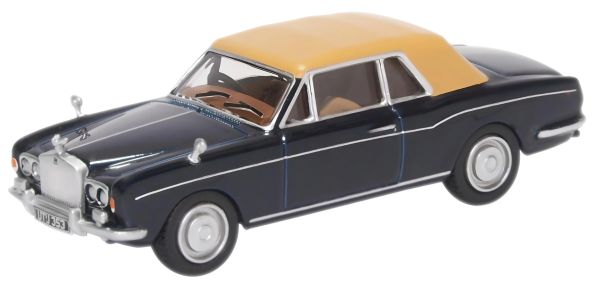 OXF76RRC001 - ROLLS-ROYCE Corniche Cabriolet, geschlossen, Indigoblau - 1