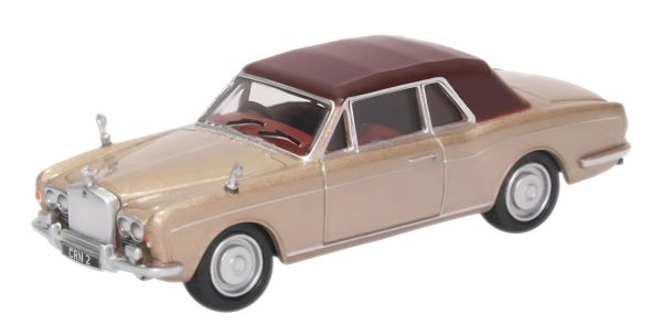 OXF76RRC002 - ROLLS-ROYCE Corniche Cabriolet-Verdeck, Metallic-Beige - 1
