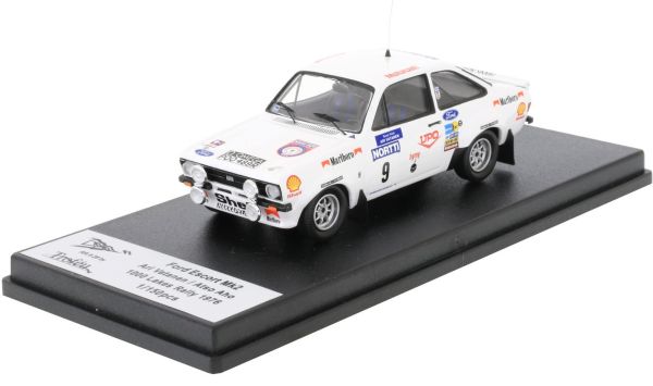 TRORRFI28 - FORD Escort MKII #9 1000 Lakes Rally 1976 A.VATANEN /A.AHO - Begrenzt auf 150ex. - 1