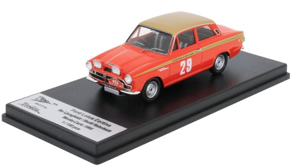 TRORRFR37 - FORD Lotus Cortina #29 Rallye Monte Carlo 1966 B.LJUNGFELDT / B.REHNFELDT - Limitiert auf 150 Ex. - 1