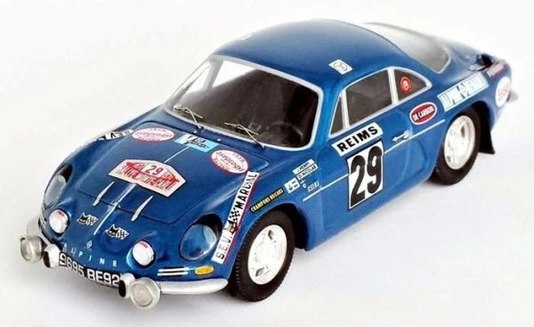 TRORRFR49 - RENAULT-ALPINE A110 #29 Rallye Monte Carlo 1972 J.HENRY / G.DI NICOLA – Limitiert auf 150 Stück. - 1