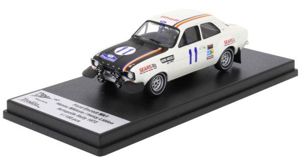 TRORRGR04 - FORD Escort MKI #11 Rallye d'Acropolis 1972 H.MIKKOLA / H.LIDDON - Limitiert auf 150 Stk. - 1