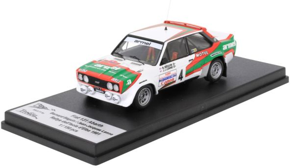 TRORRIT11 - FIAT 131 Abarth #4 Rallye dell'Isola d'Elba 1981 B.BEGUIN / J-J.LENNE - Limitiert auf 150 Ex. - 1