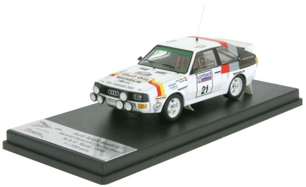 TRORRUK26 - AUDI Quattro Sport #21 Lombard RAC Rallye 1986 H.DEMUTH / S.BOND - 1