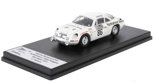 TRORRUK75 - RENAULT Alpine A110 #86 RAC rallye 1972 J.ROBINSON / D.RODGERS - Limitiert auf 150 Ex. - 1