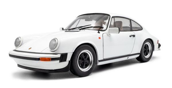SOL1802610 - PORSCHE 911 (930) 3.0 SC 1974 Weiß - 1