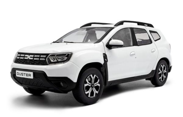 SOL1804610 - DACIA Duster Phase 2.5 2024 Weiß - 1