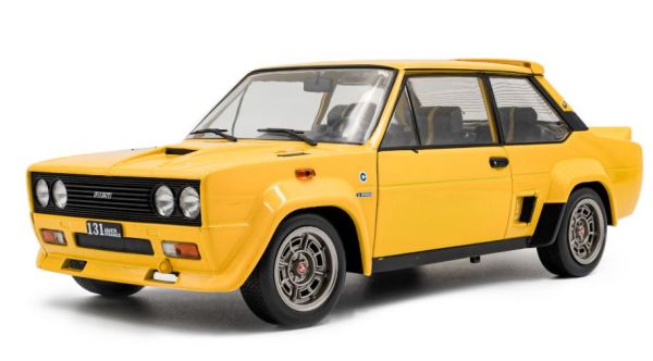 SOL1806006 - FIAT 131 Abarth 1980 Gelb - 1