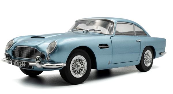 SOL1807104 - ASTON MARTIN DB5 1964 Metallicblau - 1