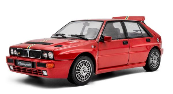 SOL1807807 - LANCIA Delta HF Integrale Edition Finale 1995 Rot - 1