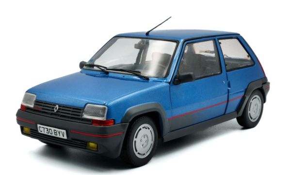 SOL1810004 - 1985 Renault 5 GT Turbo MK1 Alpinblau - 1