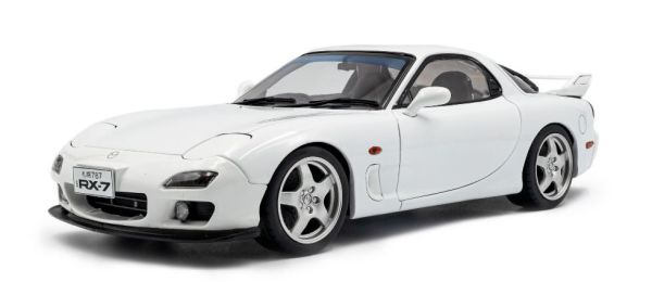 SOL1810607 - 1999 Mazda RX7 FD3RS Reinweiß - 1