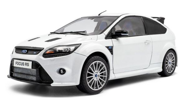 SOL1813102 - 2009 Ford Focus RS MK2 RS Plus Pack Eisweiß - 1