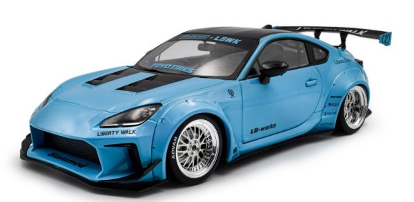 SOL1813601 - 2009 Toyota GR86 LBWK 2024 Blau - 1