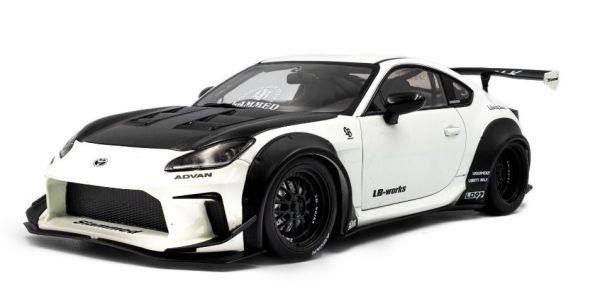 SOL1813602 - Toyota GR86 LBWK 2024 Perlweiß - 1