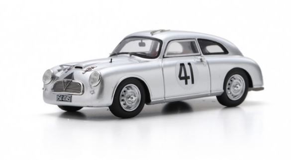 SPAS2487 - BORGWARD Hansa 1500 S #41 1953 24 Stunden von Le Mans J.POCH/E.MOUCHE - 1