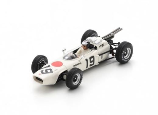 SPAS6219 - HONDA RA272 #19 1965 Monaco GP Ronnie BUCKNUM - 1