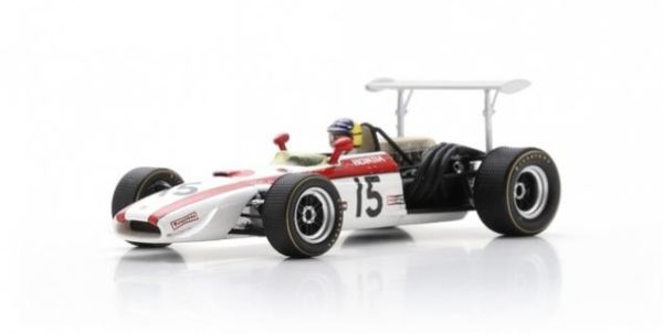 SPAS6225 - HONDA RA301 #15 1968 GP von Italien David HOBBS - 1