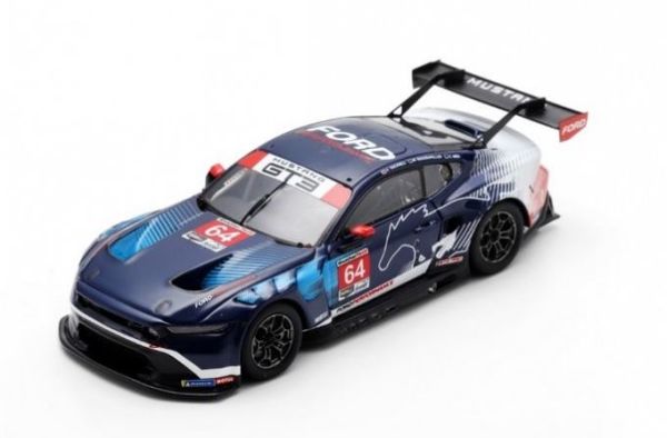 SPAS7934 - FORD Mustang GT3 – Präsentation 2023 - 1