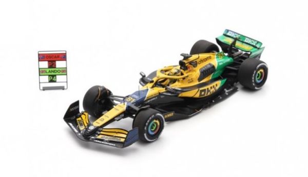 SPAS9539 - McLAREN MCL38 #81 McLAREN Formel-1-Team – 2. Platz Monaco GP 2024, Oscar PIASTRI - 1