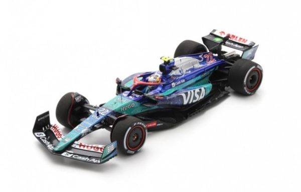 SPAS9548 - VISA Cash APP RB VCARB01 #22 9. Platz Las Vegas GP 2024 Yuki TSUNODA - 1