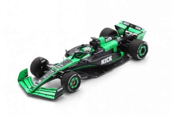 SPAS9549 - STAKE F1 C44 #77 Stake F1 Team Kick Sauber Abu Dhabi GP 2024, Valtteri BOTTAS - 1