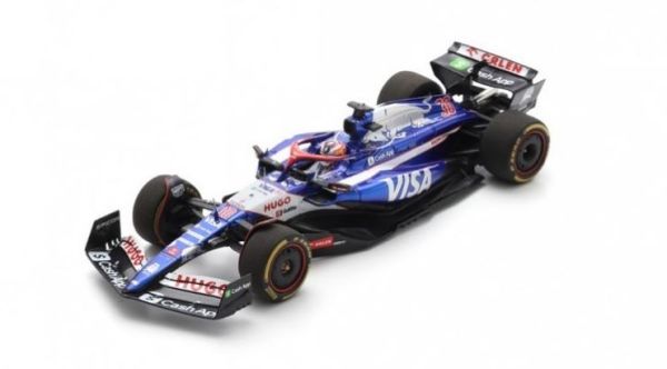 SPAS9558 - VISA Cash APP RB #30 VISA Cash RB F1 Team VCARB 01, 9. Platz USA GP 2024, Liam LAWSON - 1